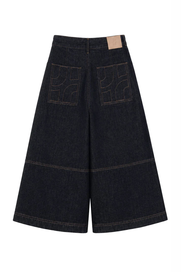 Bermudas Lukas Bleu nuit
