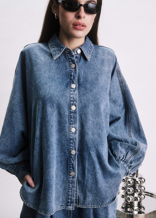 Chemise en jean Atlas