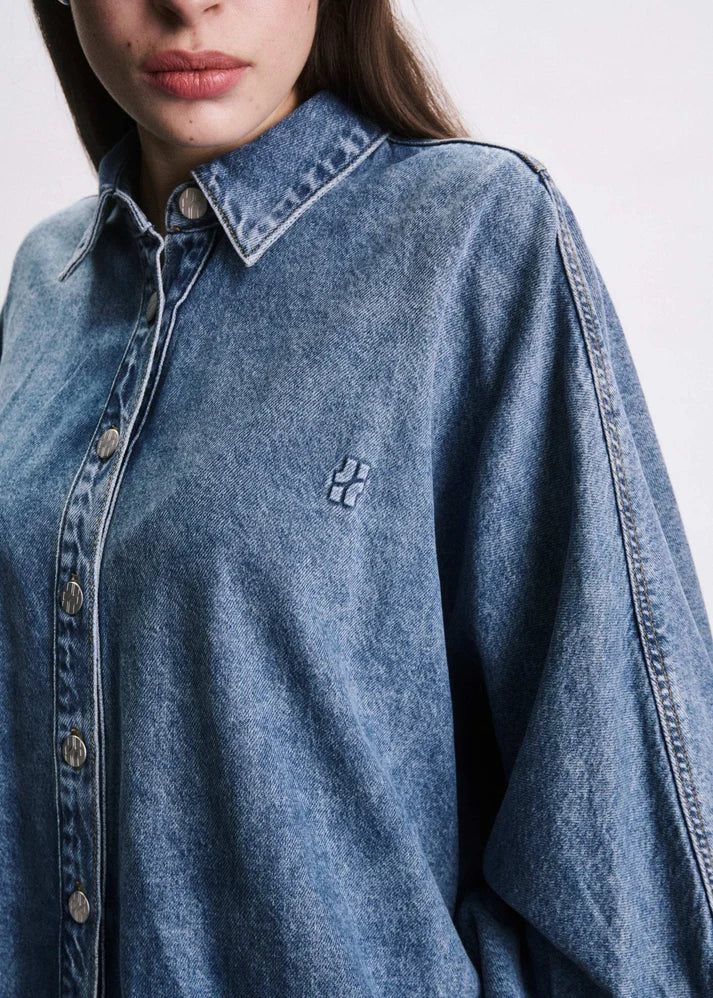Chemise en jean Atlas