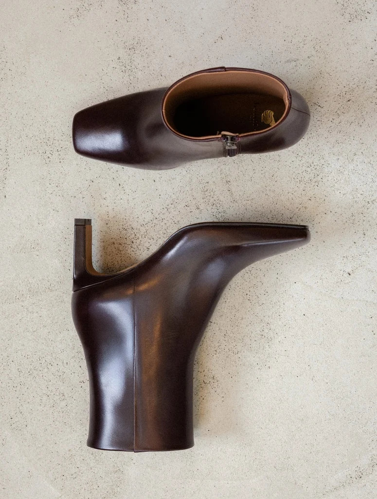 Bottines à talon Amanda