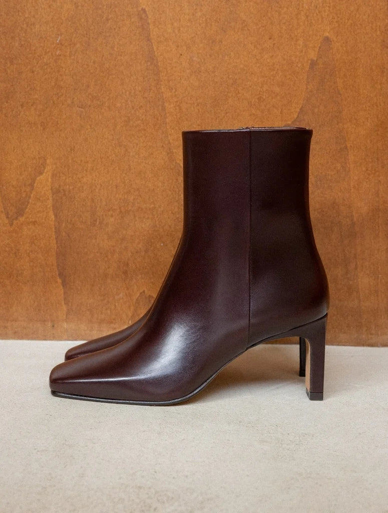 Bottines à talon Amanda