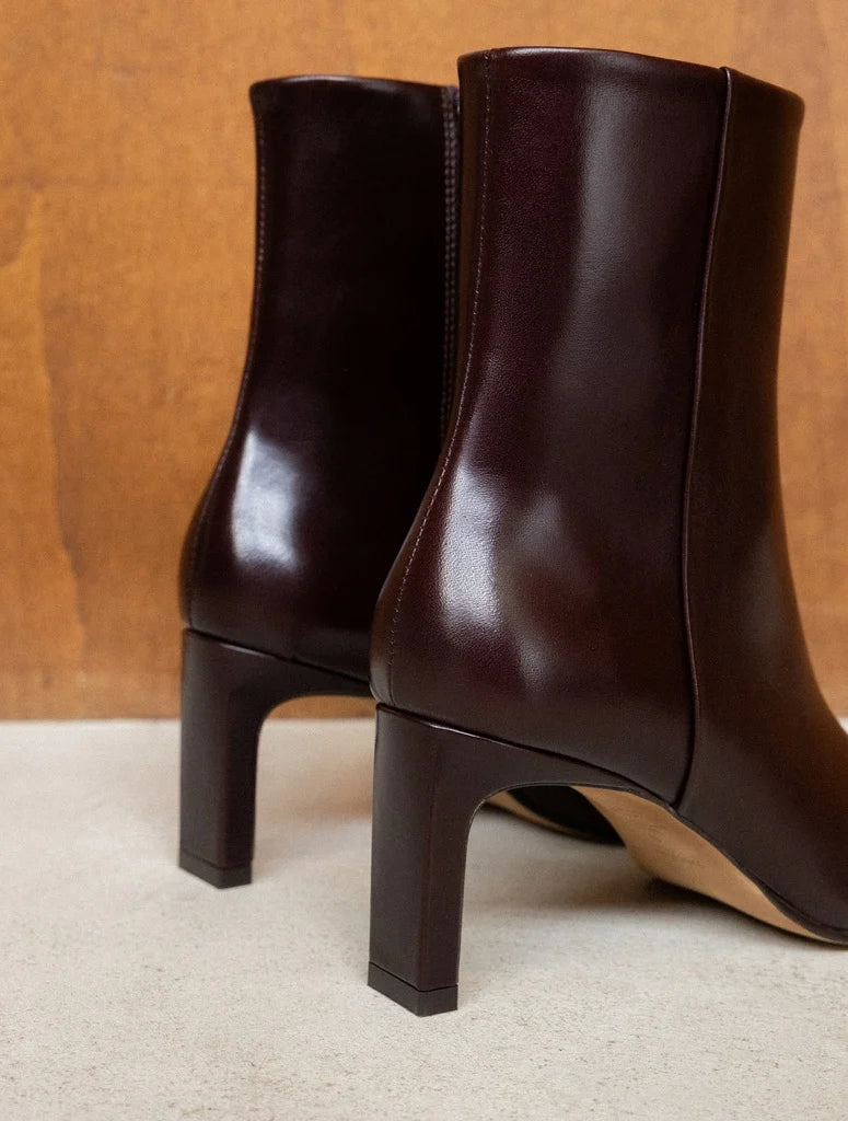 Bottines à talon Amanda
