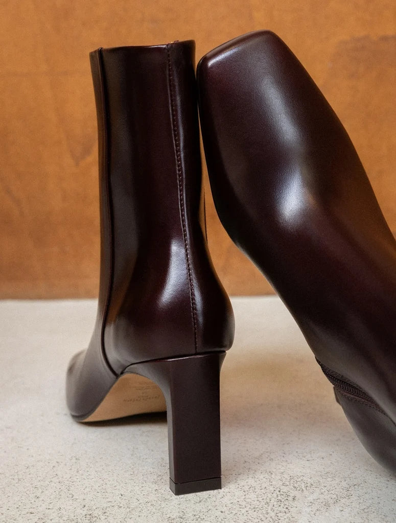 Bottines à talon Amanda