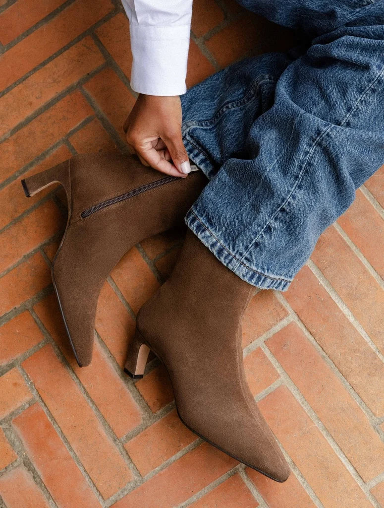 Bottines Emilie brun rockies