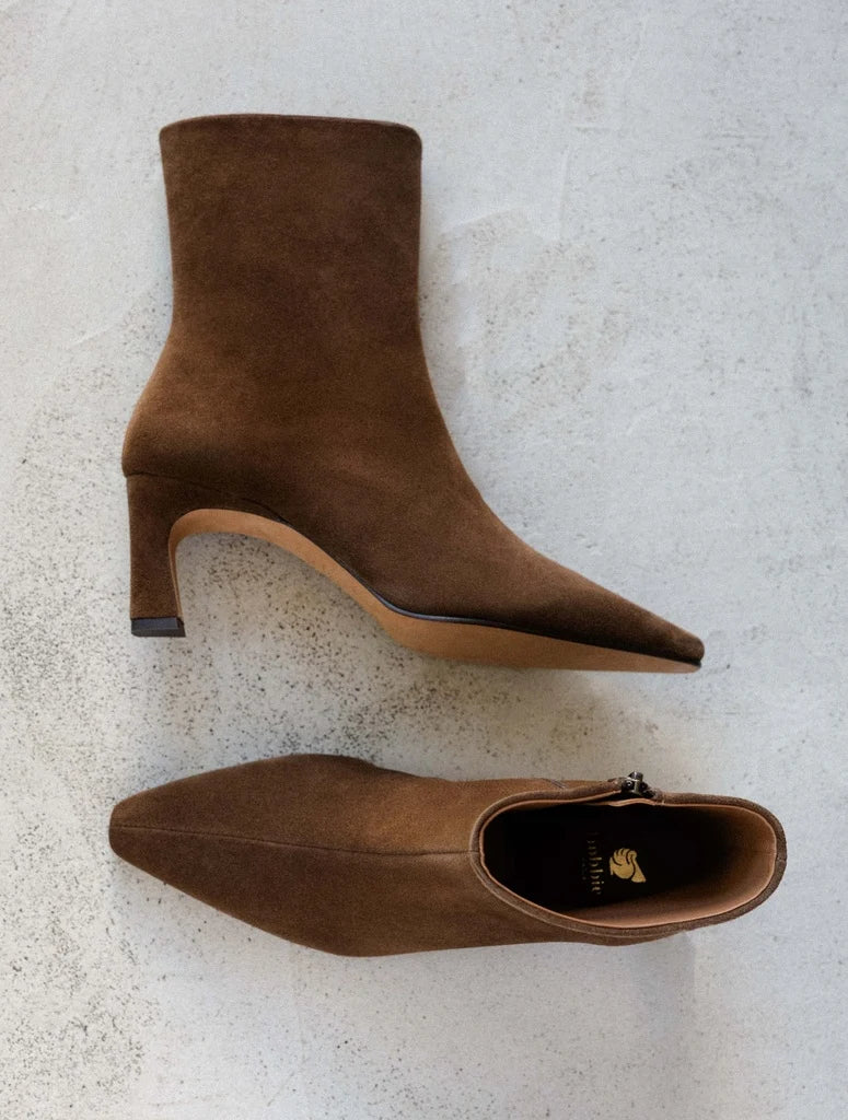 Bottines Emilie brun rockies