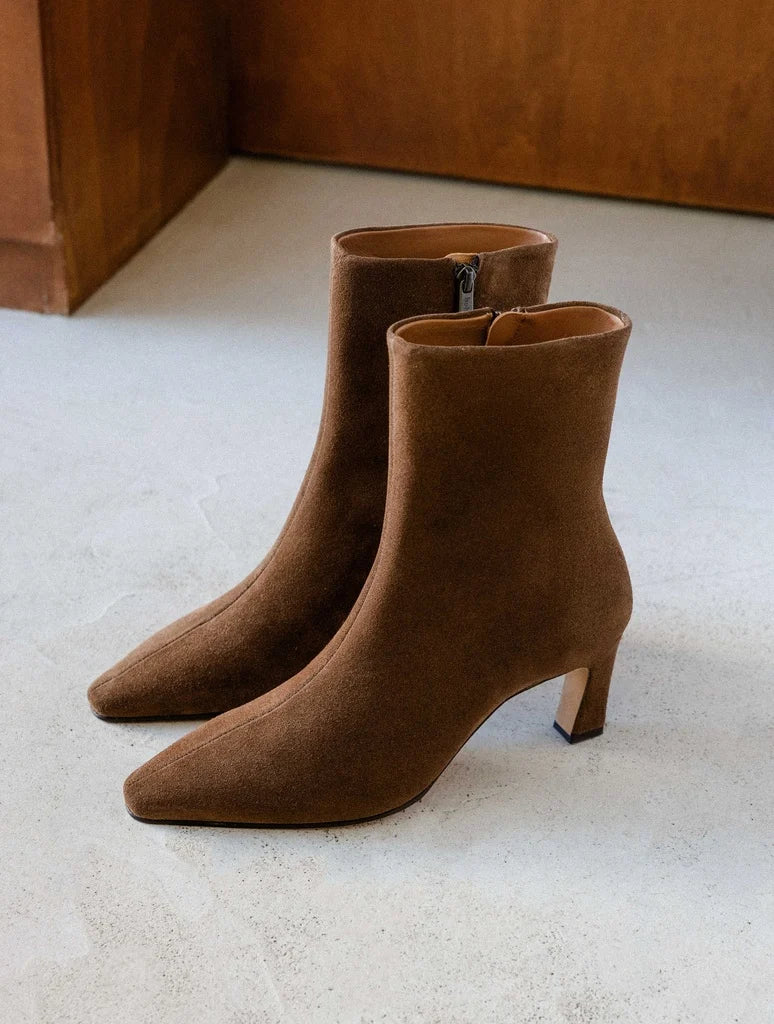 Bottines Emilie brun rockies