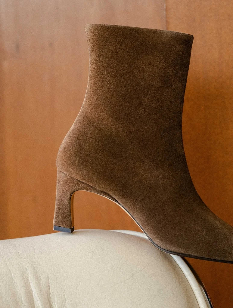 Bottines Emilie brun rockies