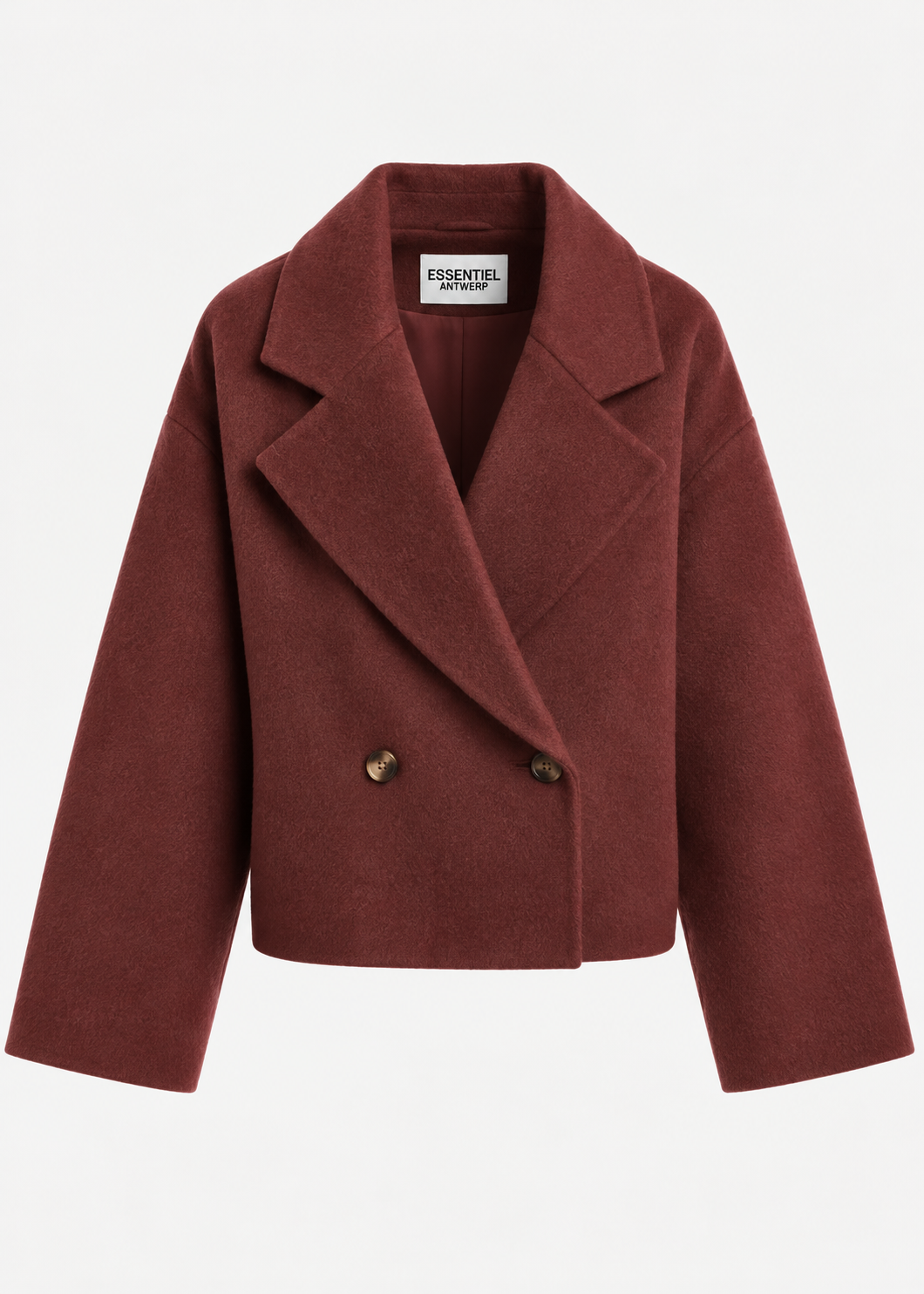 Veste Kombu bordeau