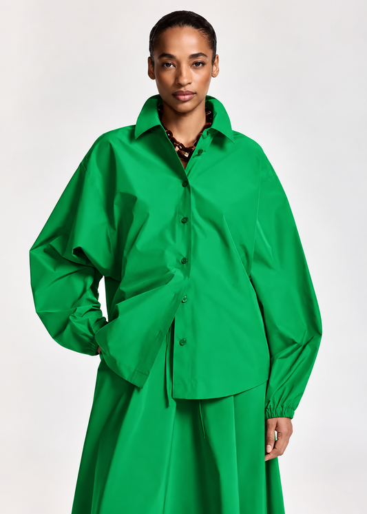 Chemise Kooper verte