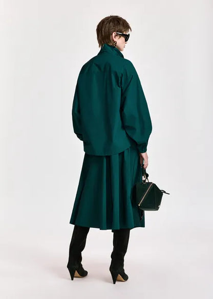Chemise Kooper vert anglais