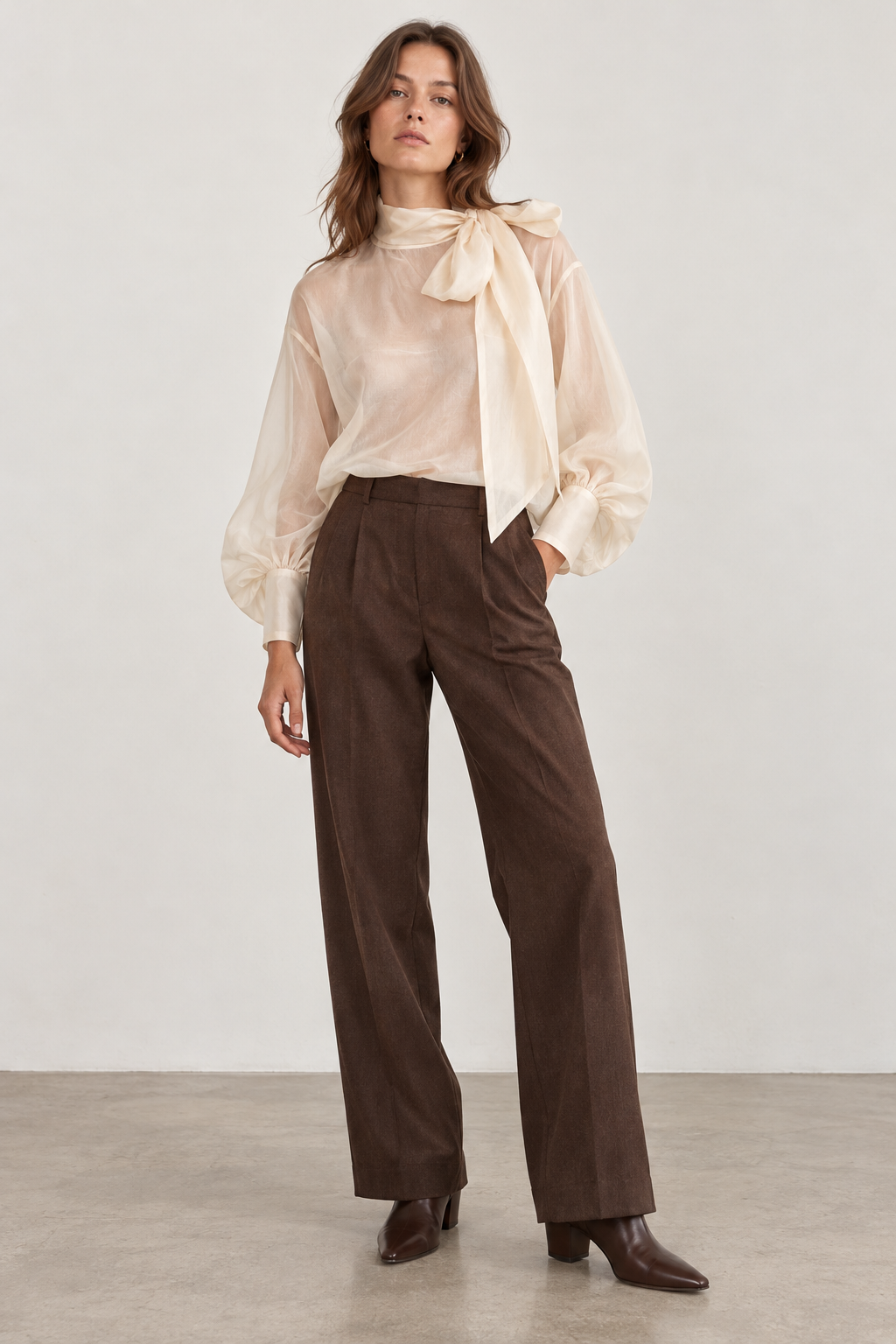 Blouse Karismatic écru