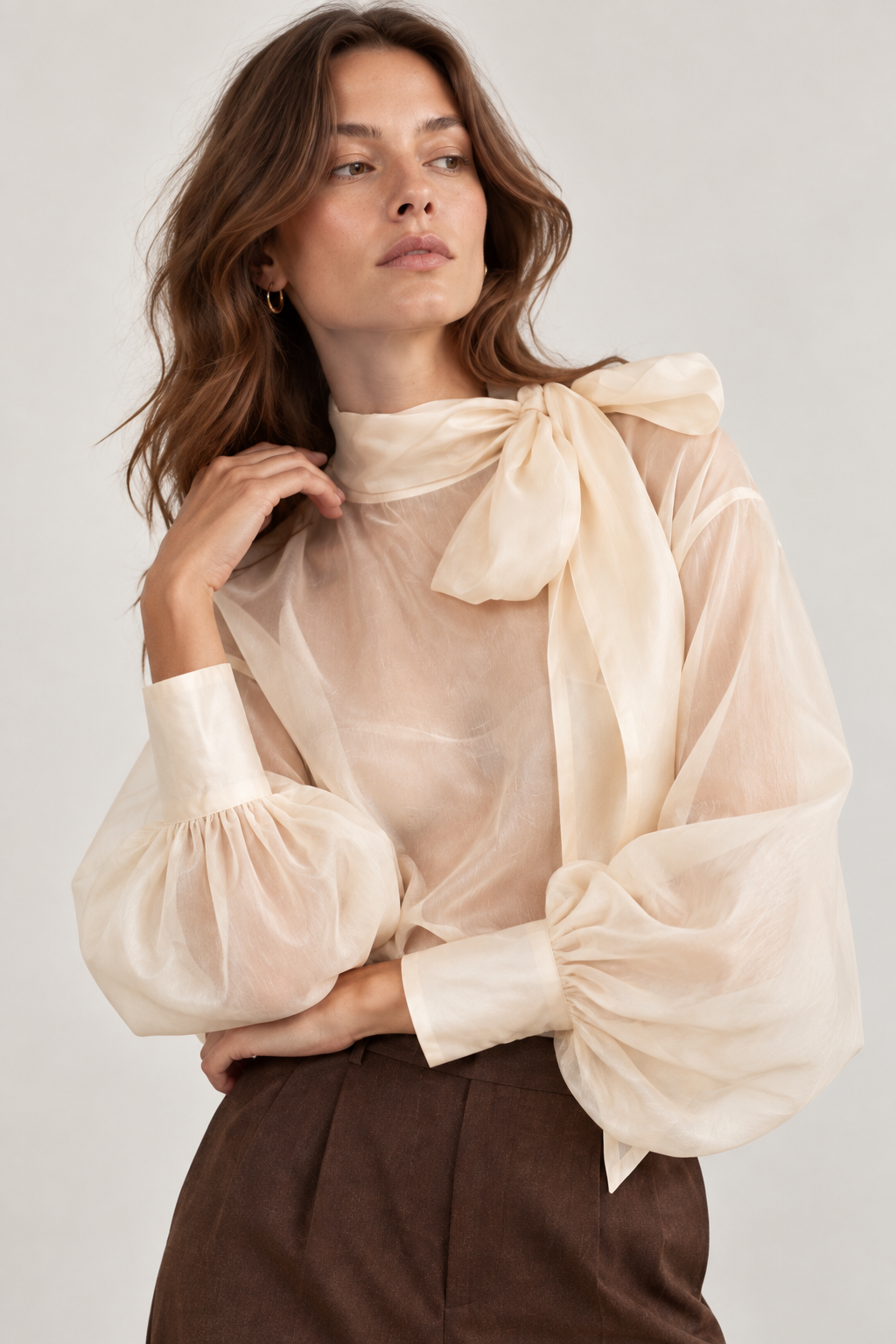 Blouse Karismatic écru