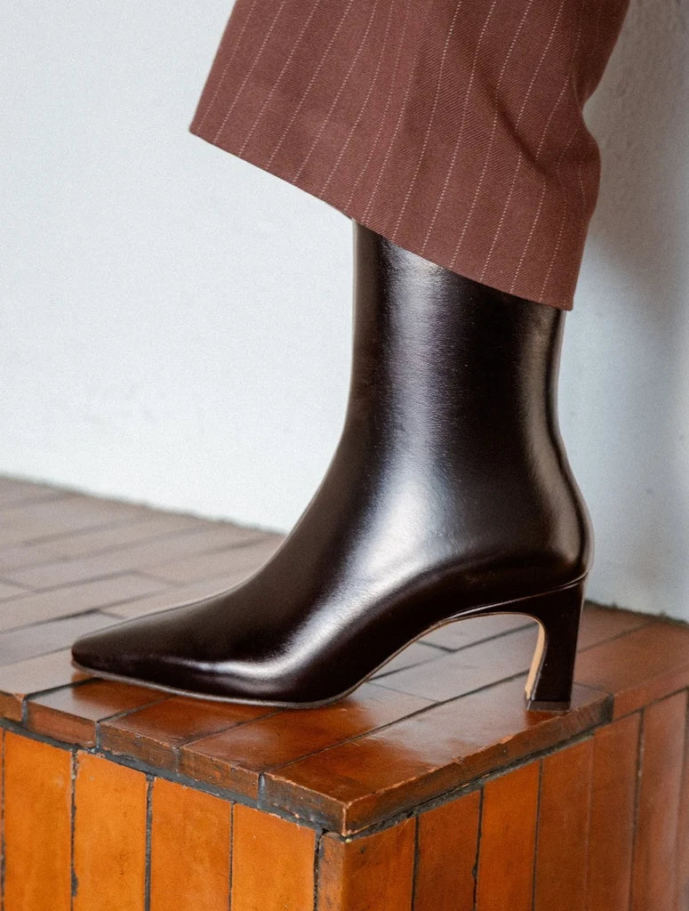 Bottines Emilie espresso