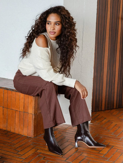 Bottines Emilie espresso