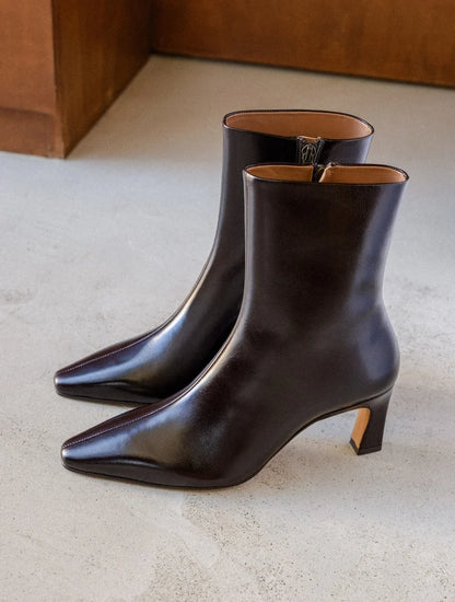 Bottines Emilie espresso