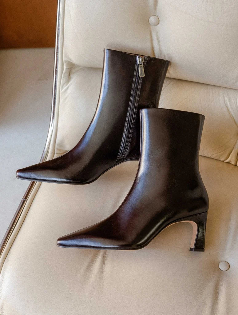 Bottines Emilie espresso