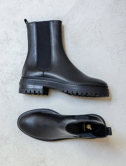 Bottines Clover noir passion