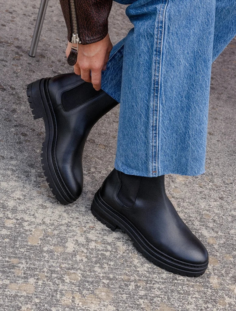 Bottines Clover noir passion