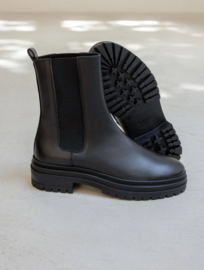 Bottines Clover noir passion