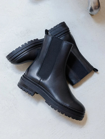 Bottines Clover noir passion