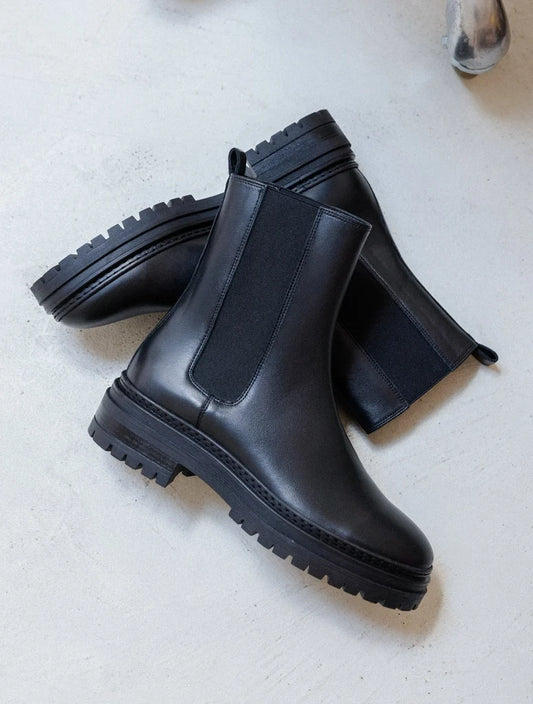 Bottines Clover noir passion