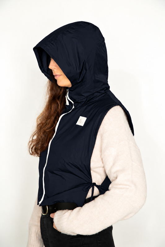 Capuche Caille marine