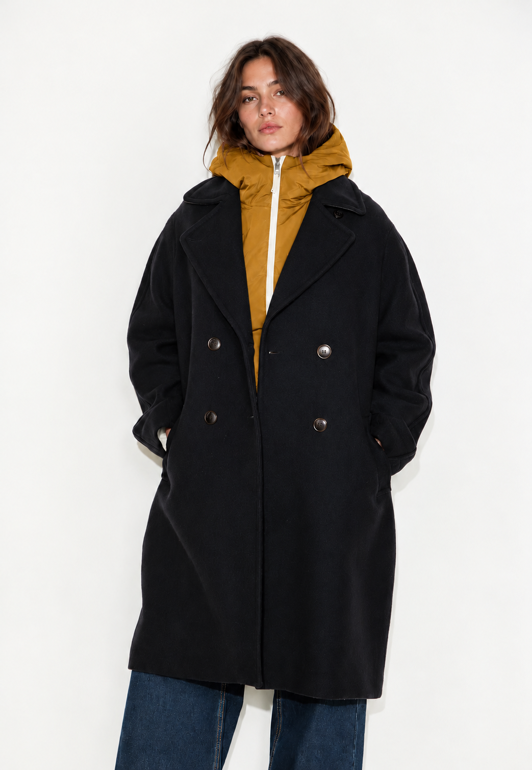 Capuche Caille camel