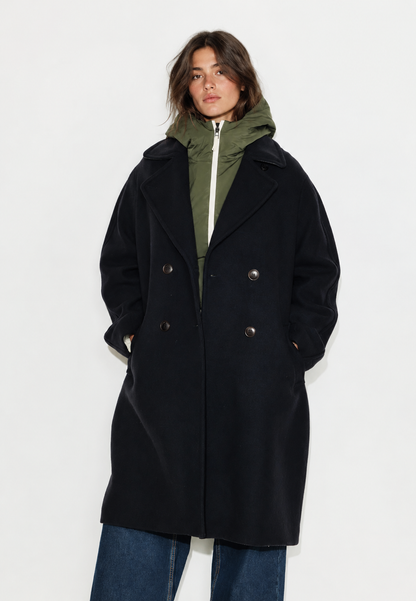 Capuche Caille kaki