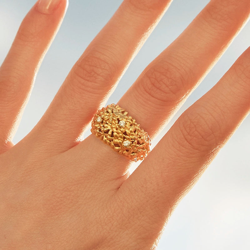 Bague MELLONA