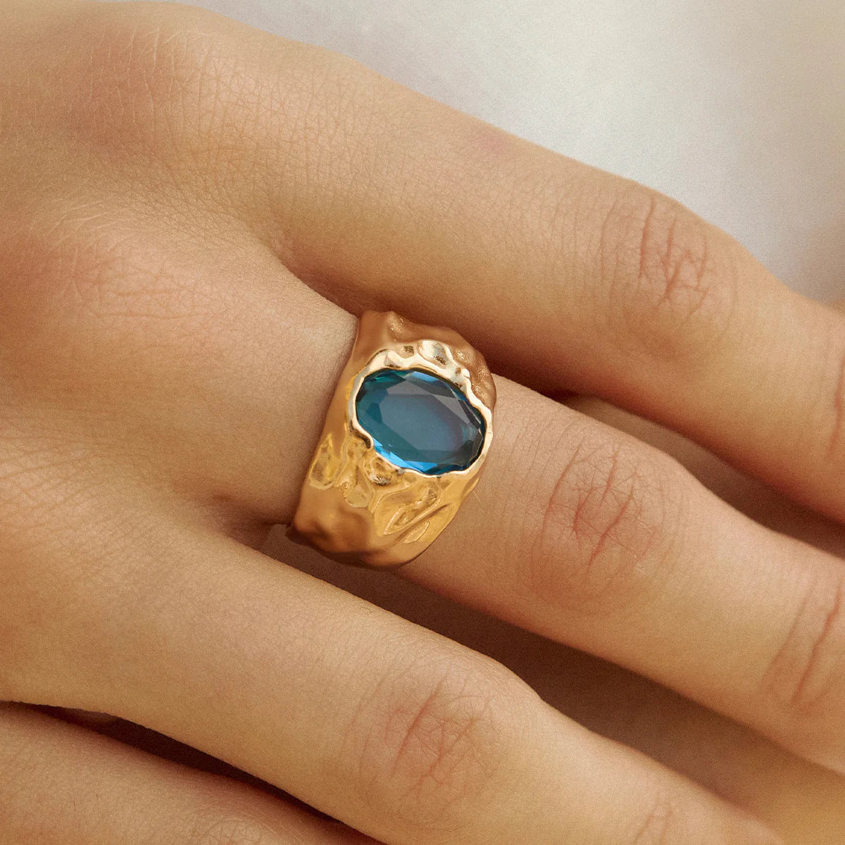 Bague CARMEN BLEU