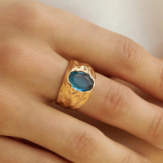 Bague CARMEN BLEU