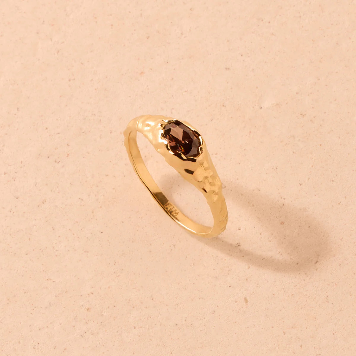 Bague mini maria marron