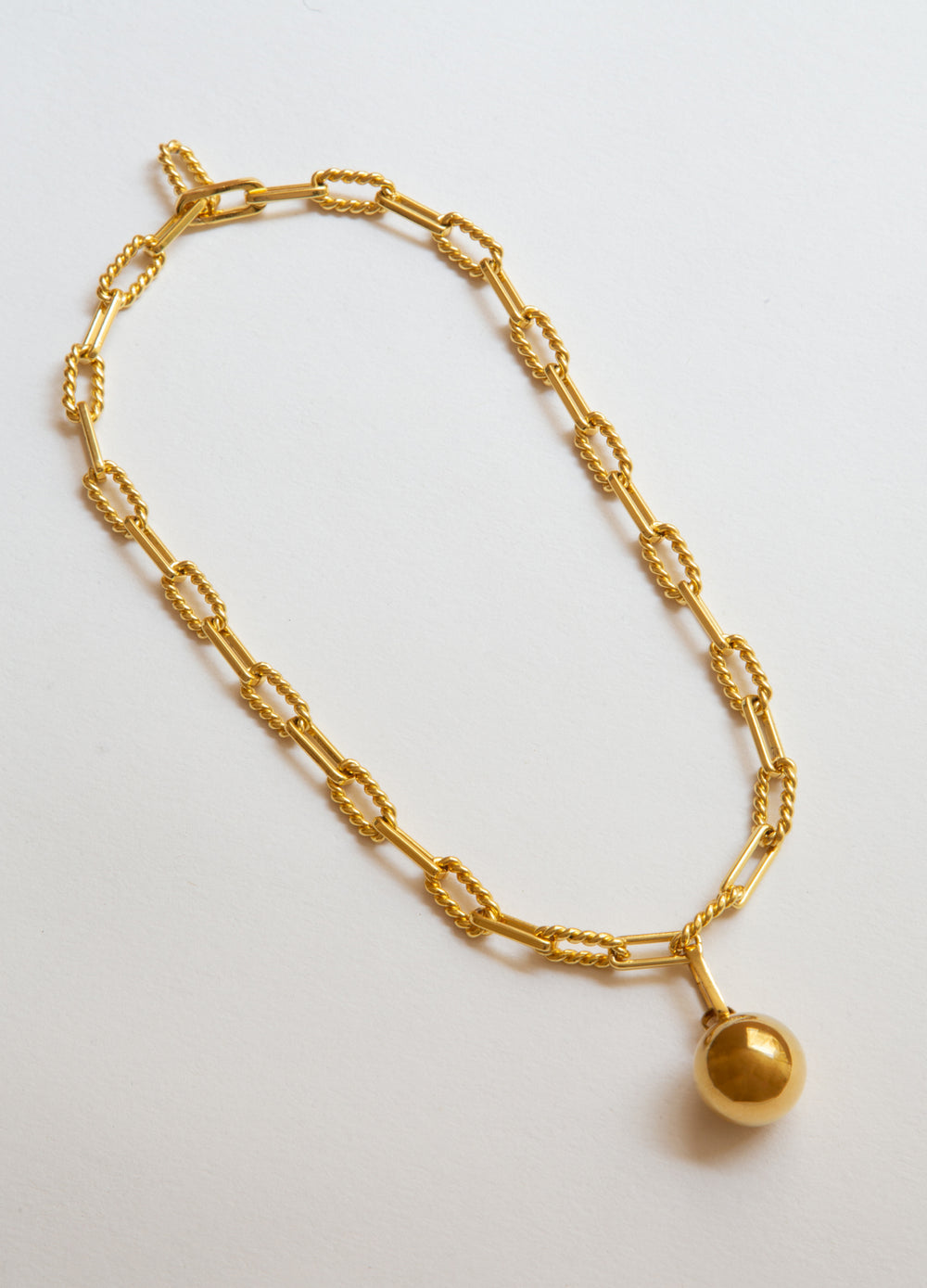 Collier à breloques lune