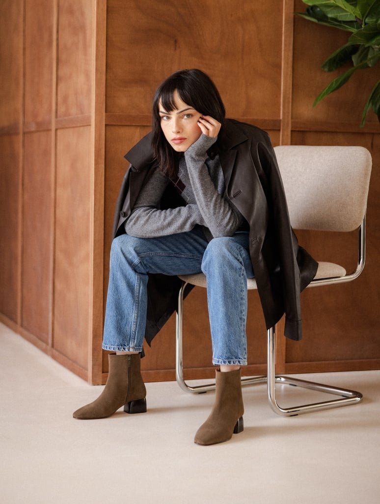 Bottines Janis Brun Kaki