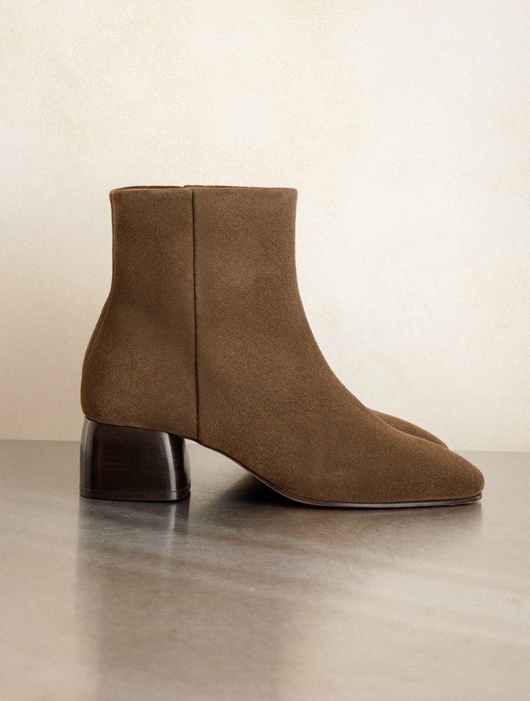 Bottines Janis Brun Kaki