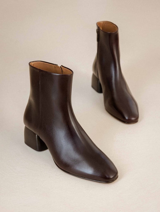 Bottines Janis Irish coffee