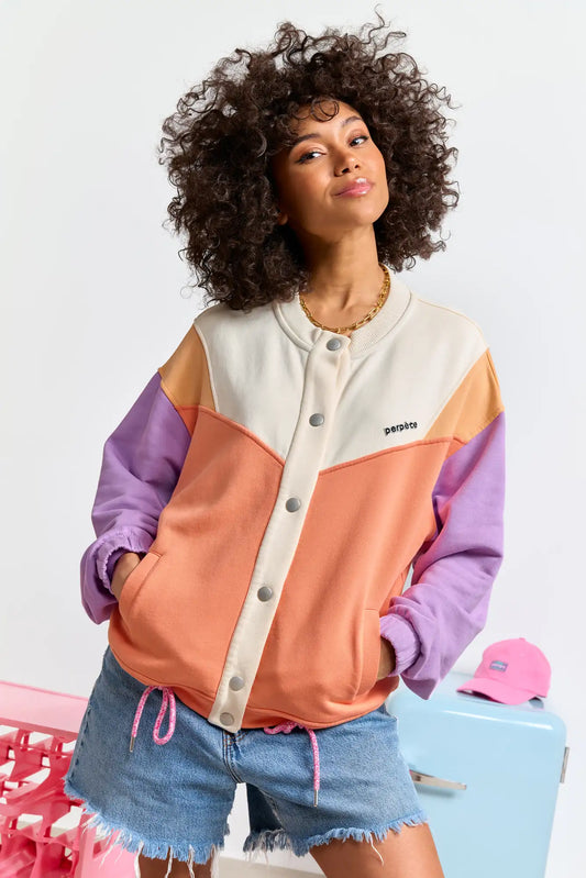Gilet Sweat Jesse Abricot