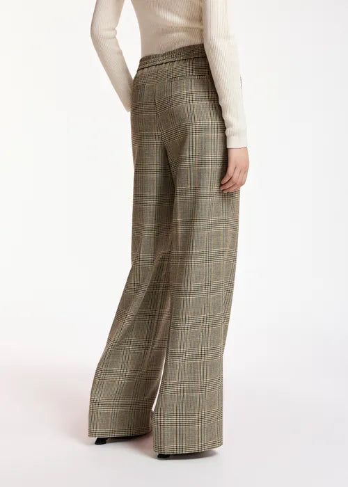 Pantalon Kelline brun