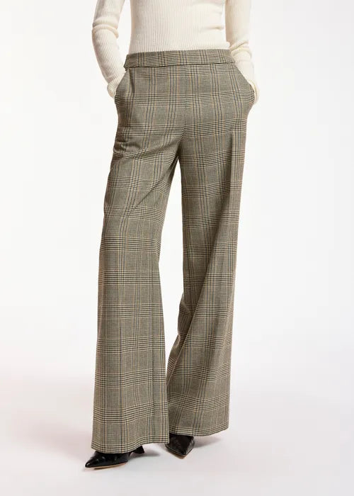 Pantalon Kelline brun