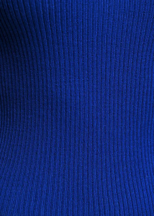 Pull col roulé Kelmuse bleu