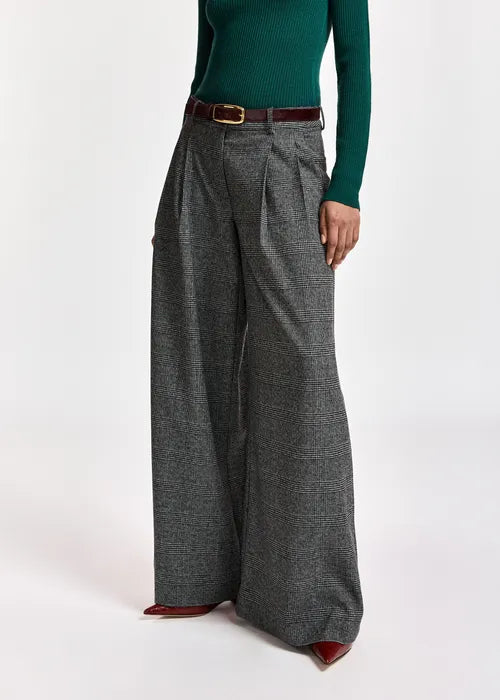 Pantalon Kollection wide leg