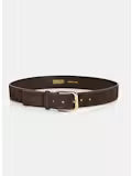 Ceinture Kusual marron