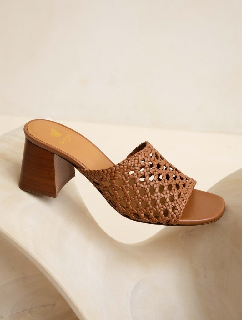 Mules Kelly camel