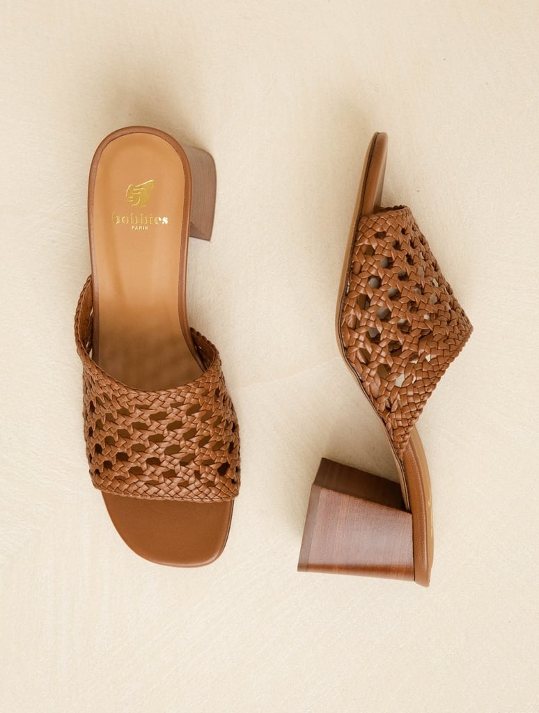 Mules Kelly camel