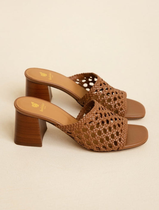 Mules Kelly camel