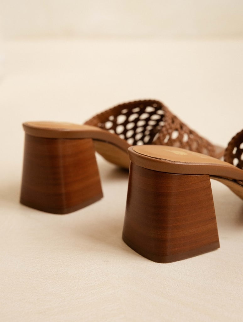 Mules Kelly camel