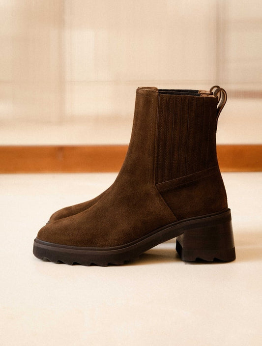 Bottines Lison Brun Rockies