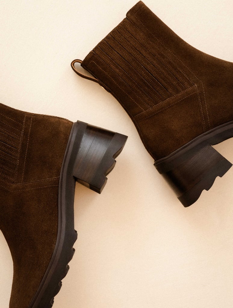 Bottines Lison Brun Rockies