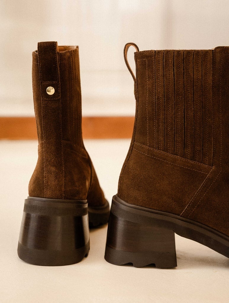 Bottines Lison Brun Rockies