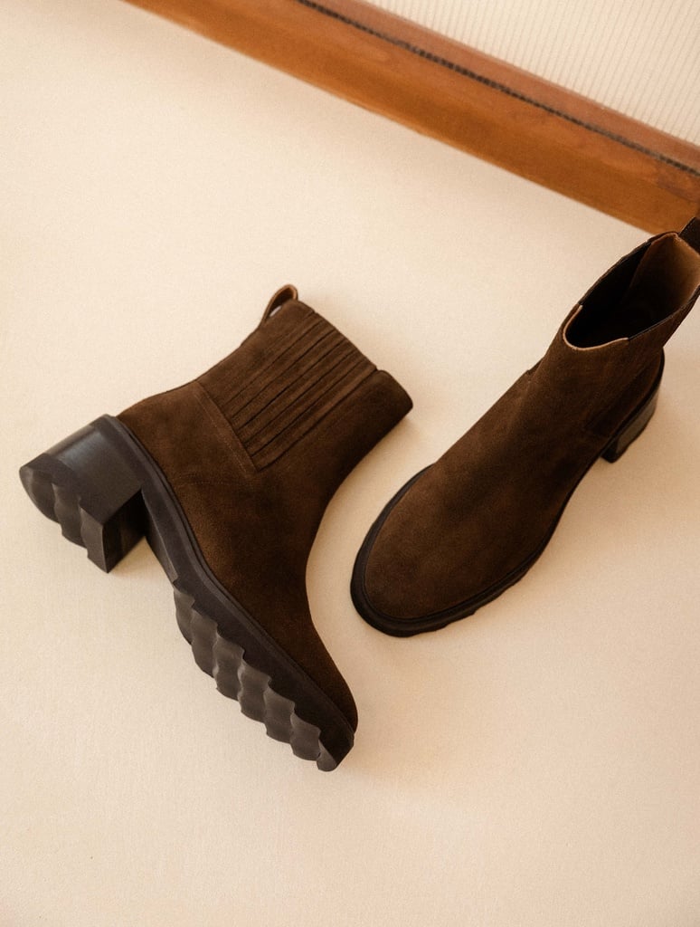 Bottines Lison Brun Rockies